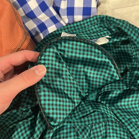 Josephine petites button up long sleeve shirt size 12 women’s - Picture 6 of 7